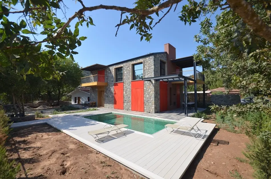 House in Kayakoy